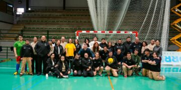 El Centro Especial de Empleo de Torremolinos se suma a la semana del Grupo Social ONCE con la práctica de deportes para personas con discapacidad visual