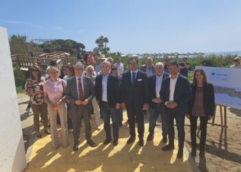 La Senda Litoral alcanza el 95% de ejecución en Estepona