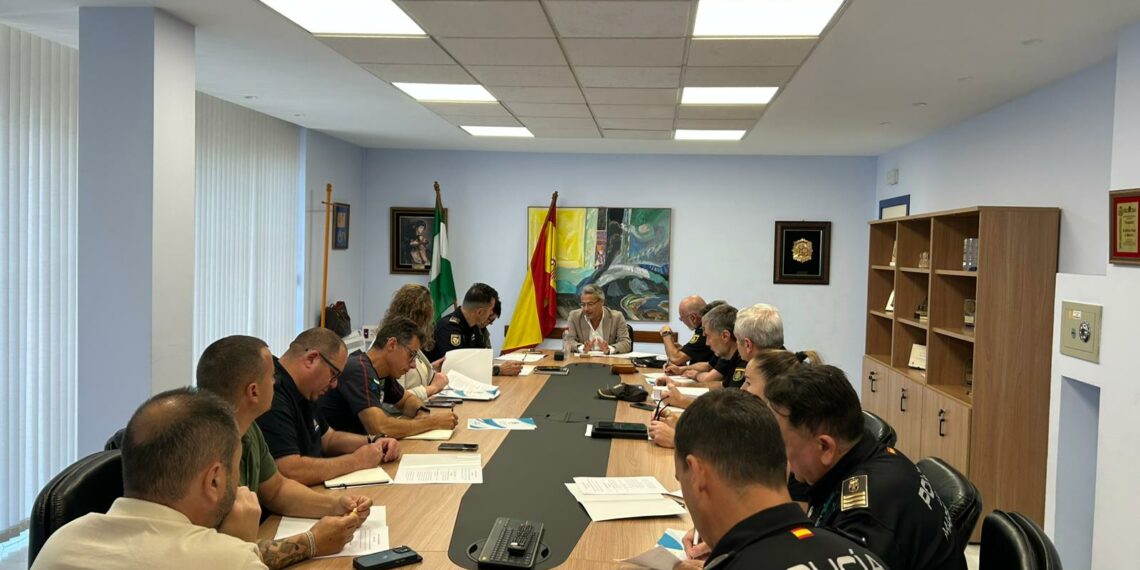 Marbella desplegará más de medio millar de efectivos para velar diariamente por la seguridad ciudadana en la Feria y Fiestas de San Bernabé 2025