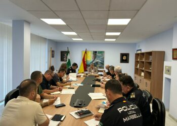 Marbella desplegará más de medio millar de efectivos para velar diariamente por la seguridad ciudadana en la Feria y Fiestas de San Bernabé 2025