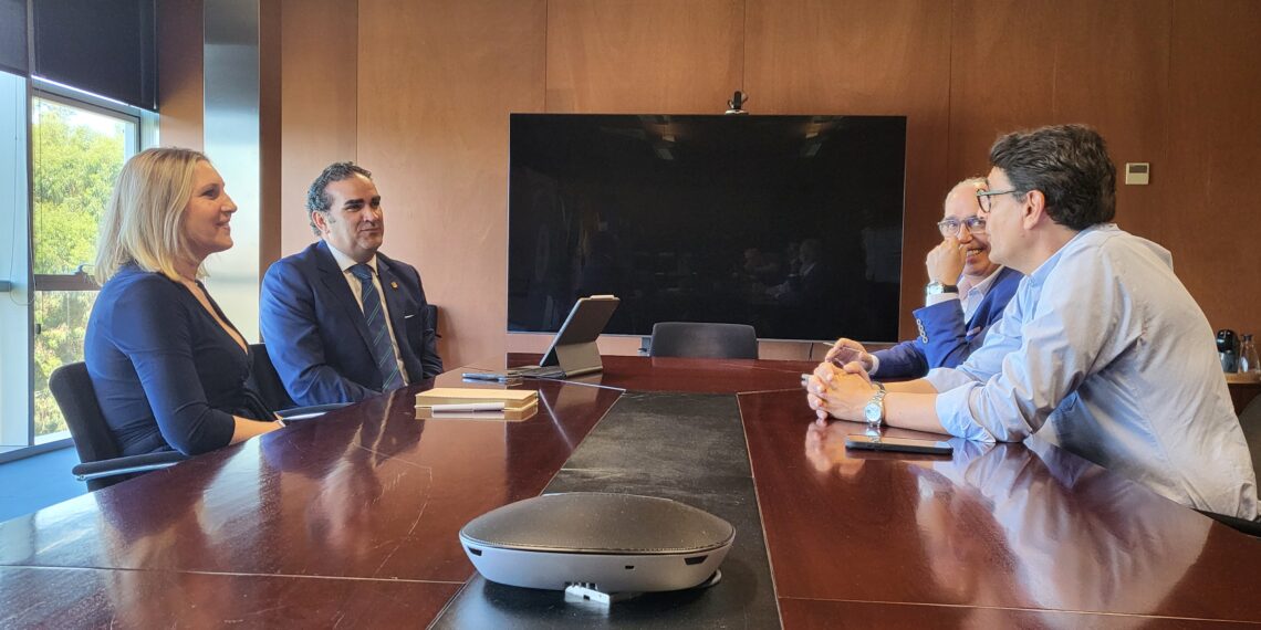 Los residuos del Campo de Gibraltar, tratados de manera provisional en la planta de Casares