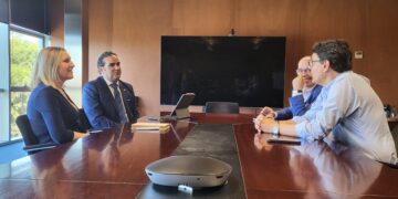 Los residuos del Campo de Gibraltar, tratados de manera provisional en la planta de Casares