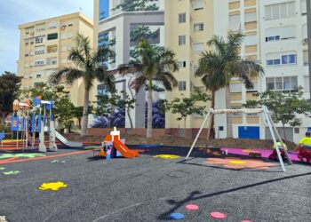 Estepona arranca su plan de renovación y mejora de parques infantiles en el núcleo urbano y el extrarradio