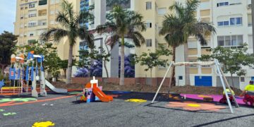 Estepona arranca su plan de renovación y mejora de parques infantiles en el núcleo urbano y el extrarradio