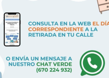 Benalmádena habilita un portal para consultar zonas y horarios de recogida de muebles en vía pública