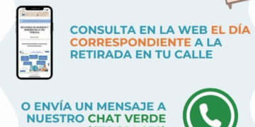 Benalmádena habilita un portal para consultar zonas y horarios de recogida de muebles en vía pública
