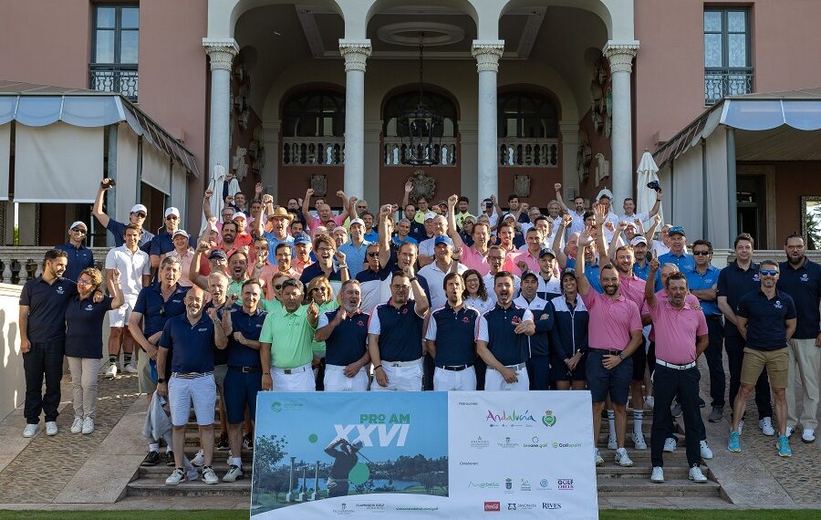 Turismo Costa del Sol celebra la XXVI edición del Pro-Am Costa del Golf Turismo y destaca el papel clave del sector en el éxito del destino