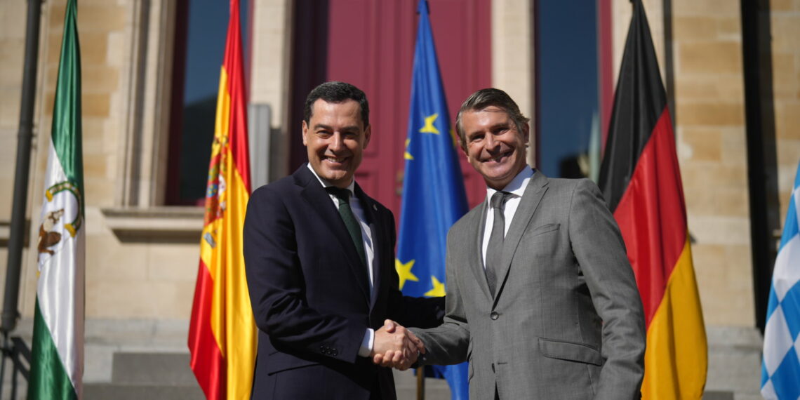 Andalucía y Baviera se unen en la preocupación por la sequía en Europa y refrendan la necesidad de políticas de agua