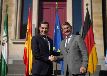 Andalucía y Baviera se unen en la preocupación por la sequía en Europa y refrendan la necesidad de políticas de agua