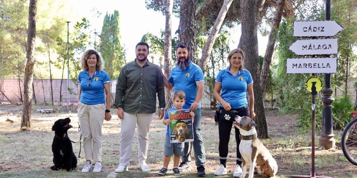 El parque de Nagüeles albergará este sábado una competición canina, que contará con participantes de diferentes puntos de Andalucía