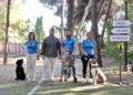 El parque de Nagüeles albergará este sábado una competición canina, que contará con participantes de diferentes puntos de Andalucía