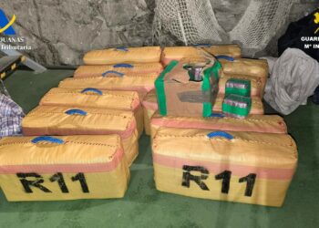 Intervenidas seis embarcaciones dedicadas al narcotráfico en el mar de Alborán