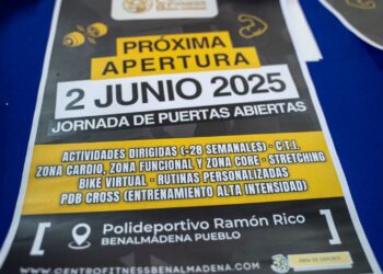 El nuevo Centro Fitness Benalmádena abrirá sus puertas el próximo 2 de junio con numerosas novedades