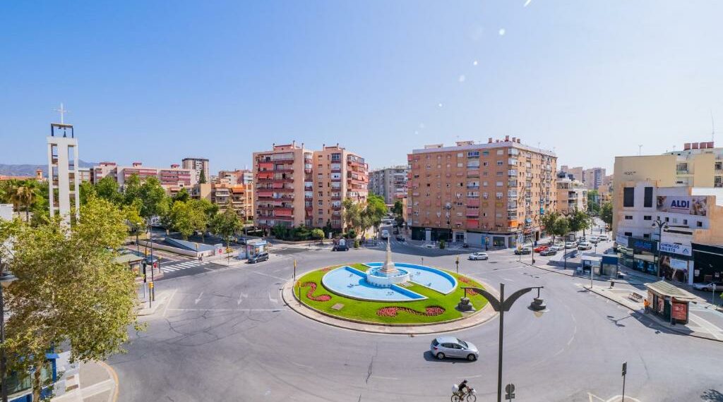Nuevo tiroteo en el aparcamiento de un supermercado en Málaga capital