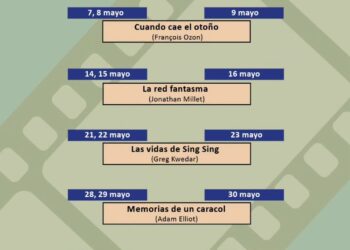 Arranca la Temporada de Primavera del Área de Cine, que proyectará una decena de películas hasta junio