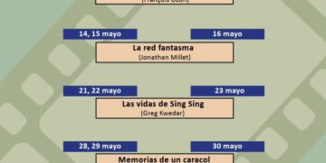 Arranca la Temporada de Primavera del Área de Cine, que proyectará una decena de películas hasta junio