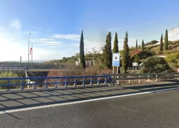 Fallece un motorista en un accidente en la A-7 a su paso por Torrox
