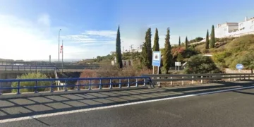 Fallece un motorista en un accidente en la A-7 a su paso por Torrox