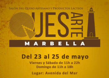 La avenida del Mar será escenario del 23 al 25 de mayo del Salón del Queso Artesano y Productos Lácteos ‘QuesArte Marbella’