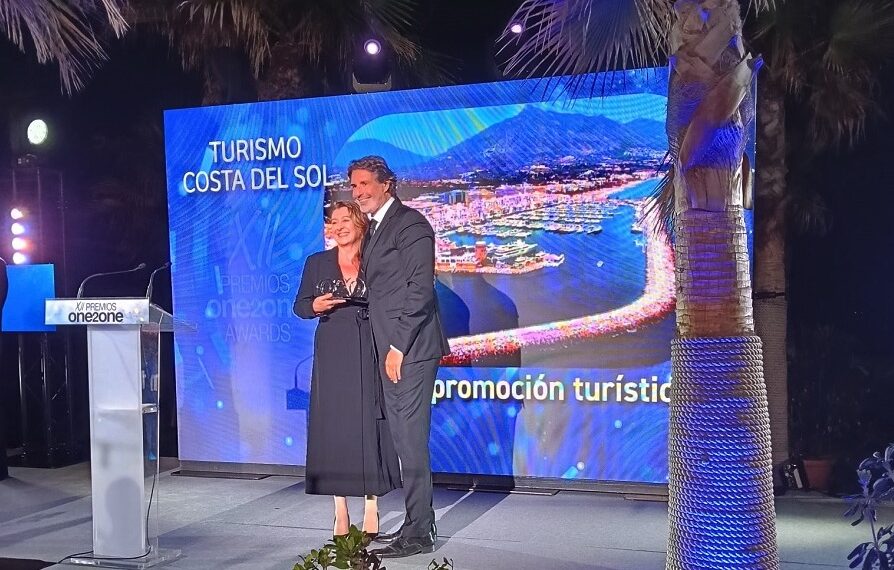 Turismo Costa del Sol, galardonado por la Agencia One2One a la mejor promoción turística en los segmentos MICE y de Lujo