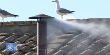 Fumata blanca, hay nuevo Papa