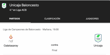 El Unicaja se jugará mañana su segunda Champions FIBA consecutiva ante el Galatasaray