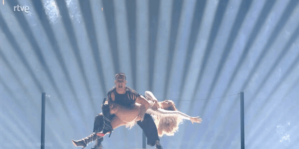 De la euforia a la decepción: Europa sitúa a Melody en el antepenúltimo puesto en Eurovisión 2025