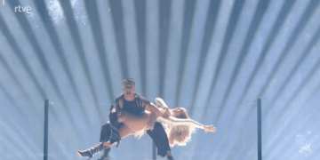 De la euforia a la decepción: Europa sitúa a Melody en el antepenúltimo puesto en Eurovisión 2025