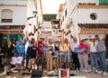 Aguas de Benahavís transforma las tapas de alcantarilla en lienzos y en arte lo invisible