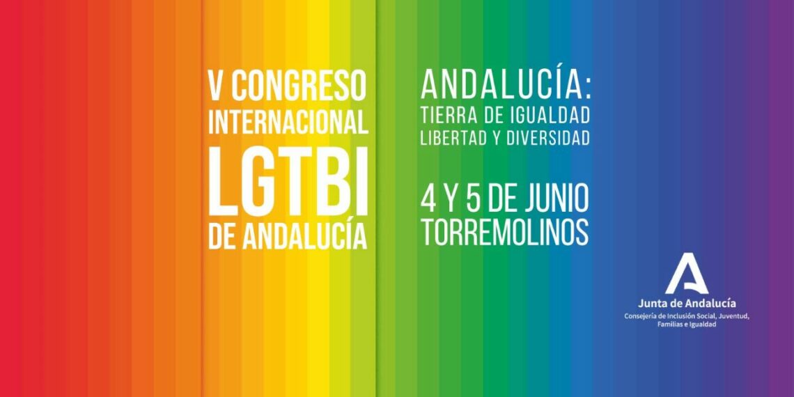 Ya está abierto el plazo de inscripción para el V Congreso Internacional LGTBI de Andalucía