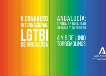 Ya está abierto el plazo de inscripción para el V Congreso Internacional LGTBI de Andalucía