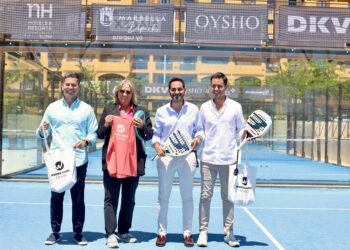Cerca de 200 jugadoras participan en el circuito nacional Women Padel Oysho, que se celebra en Marbella