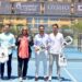 Cerca de 200 jugadoras participan en el circuito nacional Women Padel Oysho, que se celebra en Marbella