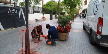 Marbella inicia un plan de asfaltado de emergencia que abarcará todos los distritos y una superficie de más de 43.000 metros cuadrados