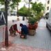 Marbella inicia un plan de asfaltado de emergencia que abarcará todos los distritos y una superficie de más de 43.000 metros cuadrados