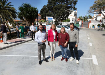 El Ayuntamiento de Marbella habilita nuevas plazas de aparcamiento en la barriada La Patera