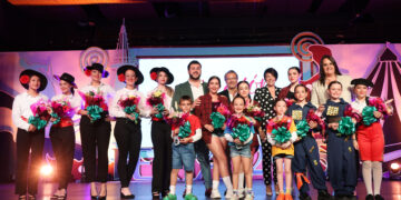 El Palacio de Ferias y Congresos acoge la Gala de Elección de las Reinas y Damas de la Feria y Fiestas de San Bernabé 2025