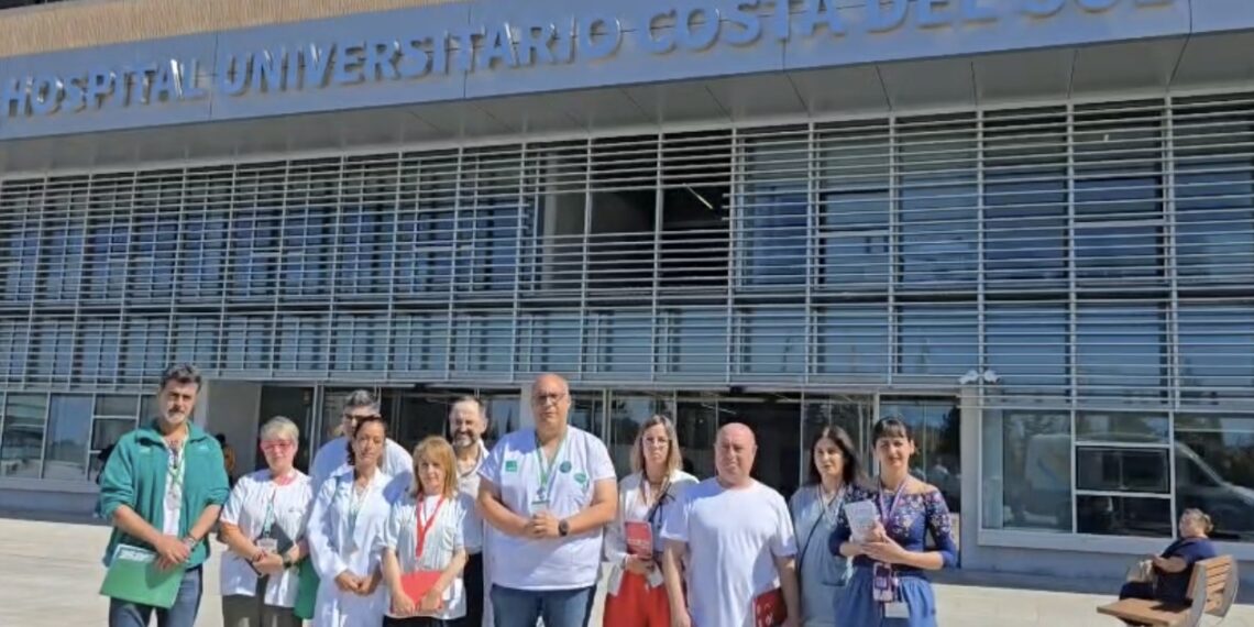 Protesta en el Hospital Costa del Sol: denuncian sobrecarga, listas de espera y falta de personal