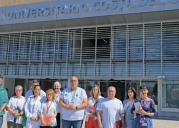 Protesta en el Hospital Costa del Sol: denuncian sobrecarga, listas de espera y falta de personal