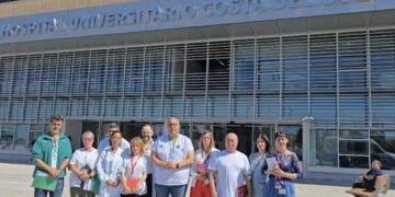 Protesta en el Hospital Costa del Sol: denuncian sobrecarga, listas de espera y falta de personal