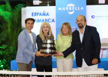 Marbella, «el talismán de la Copa Davis», albergará su quinta eliminatoria en septiembre