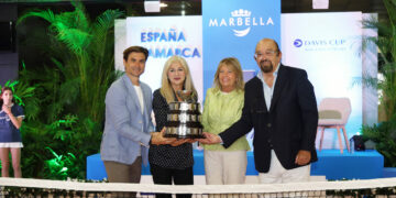 Marbella, «el talismán de la Copa Davis», albergará su quinta eliminatoria en septiembre