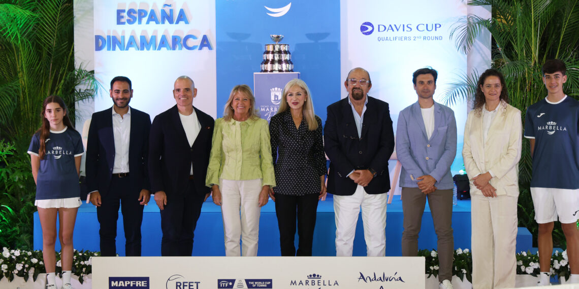 Preventa exclusiva para la Copa Davis: descuento del 20 % para titulares del carné del deportista de Marbella