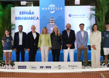 Preventa exclusiva para la Copa Davis: descuento del 20 % para titulares del carné del deportista de Marbella