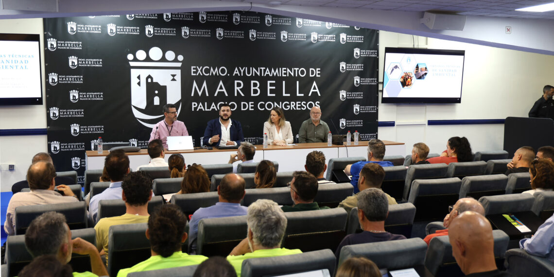 Marbella refuerza su estrategia de sanidad ambiental con unas jornadas técnicas sobre especies invasoras, mosquitos y legionela