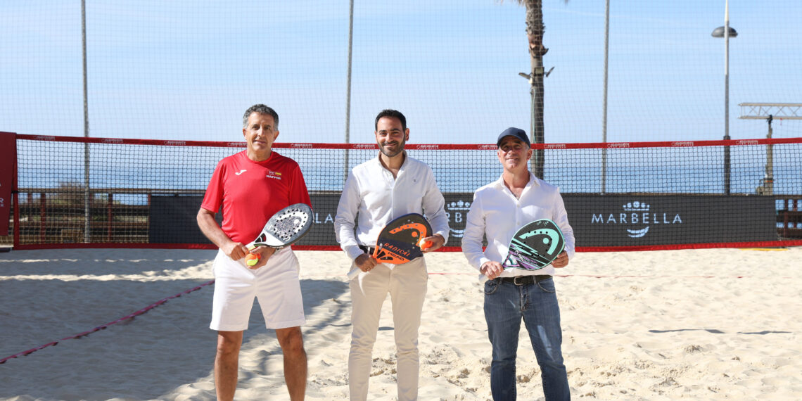 El Campeonato de España Absoluto de Tenis Playa reunirá sobre 300 jugadores en Marbella