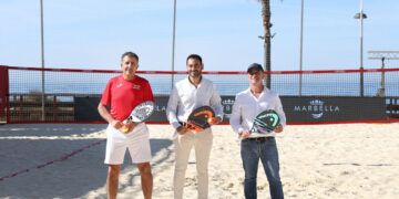 El Campeonato de España Absoluto de Tenis Playa reunirá sobre 300 jugadores en Marbella