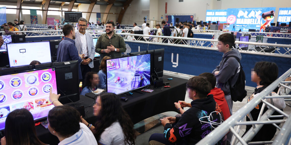 ‘Play Marbella Game Fest’ posiciona a la ciudad como capital nacional del videojuego
