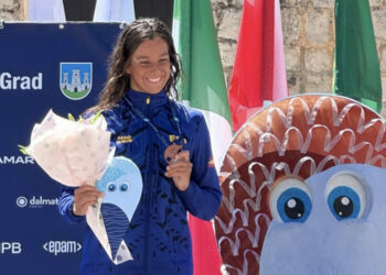María de Valdés, orgullo fuengiroleño: bronce europeo y billete al Mundial