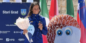 María de Valdés, orgullo fuengiroleño: bronce europeo y billete al Mundial